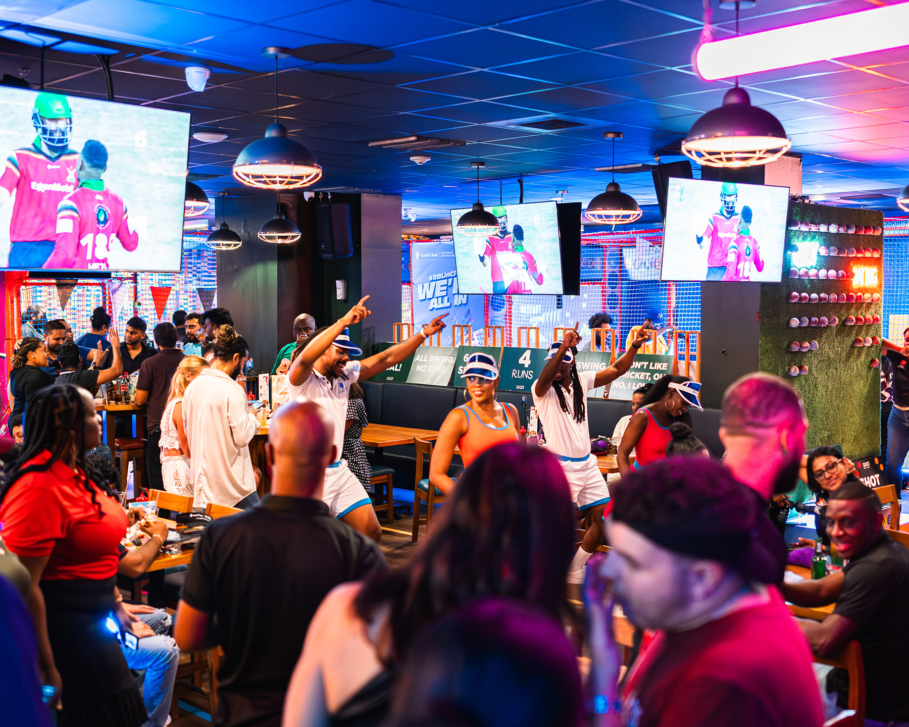 RBL CPL Sixes Pop-Up